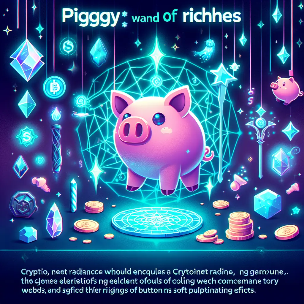Piggy Prizes Wand of Riches